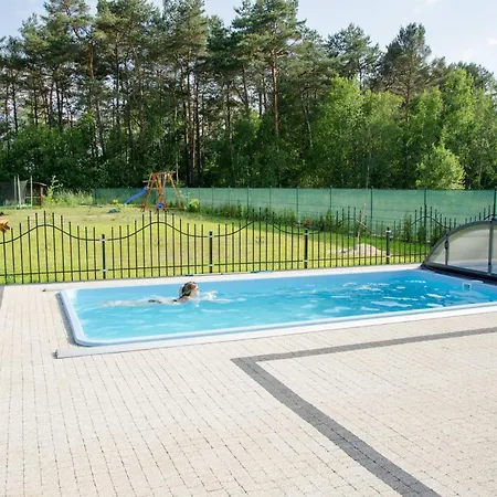 Z Basenem & Kajaki U Krysi Apartamento