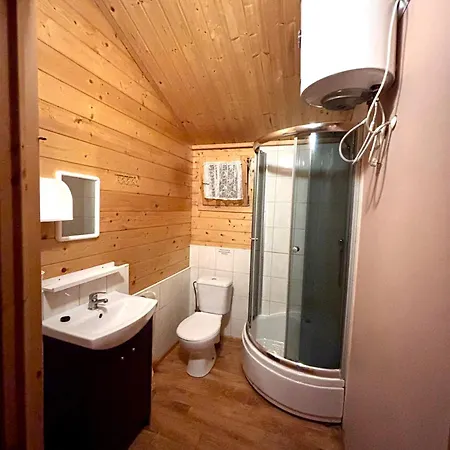 Apartamento Domki Z Basenem & Kajaki U Krysi