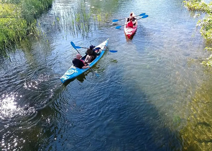 I Kajaki U Krysi * Borne Sulinowo